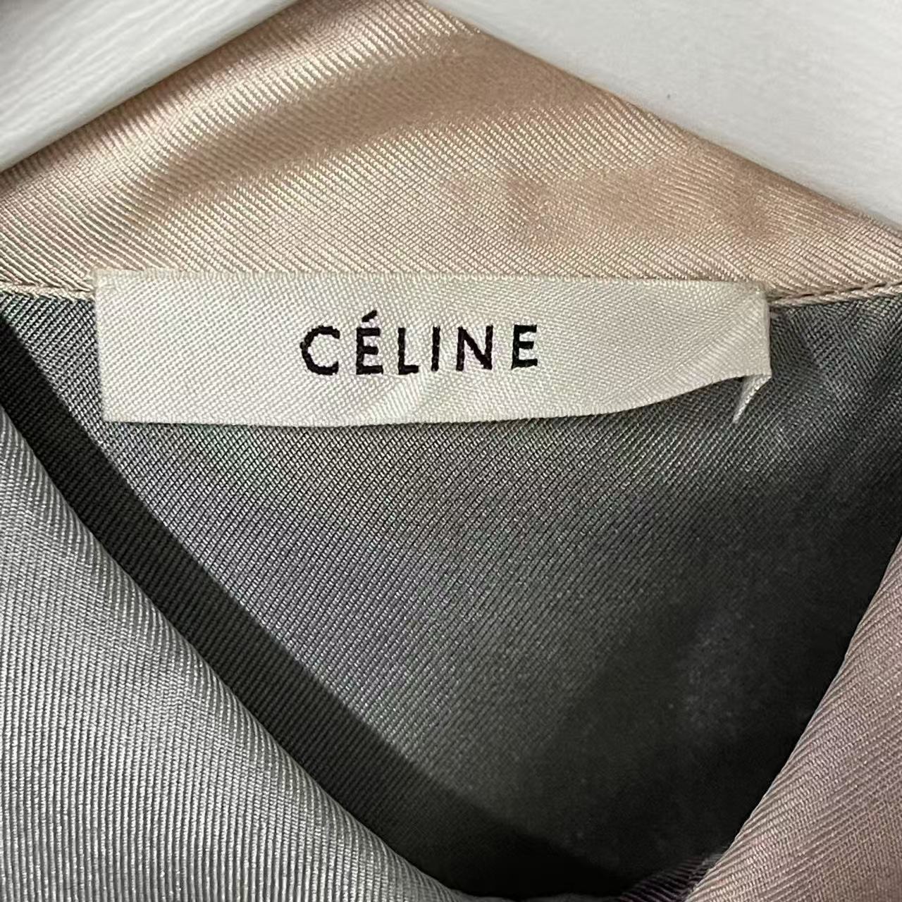 Celine Eyelash Print Shirt