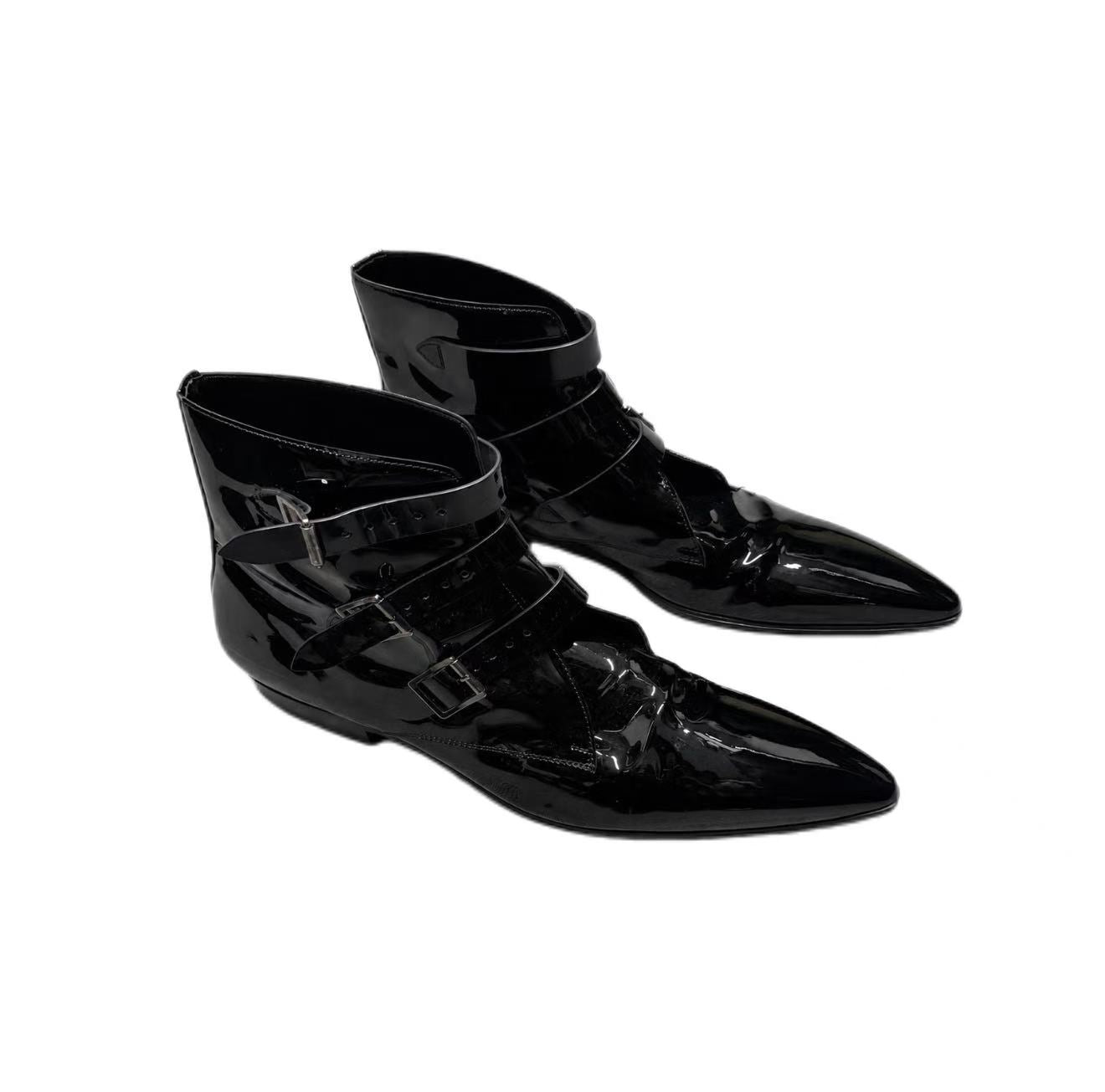 Saint Laurent 22ss Stan Buckle Boots
