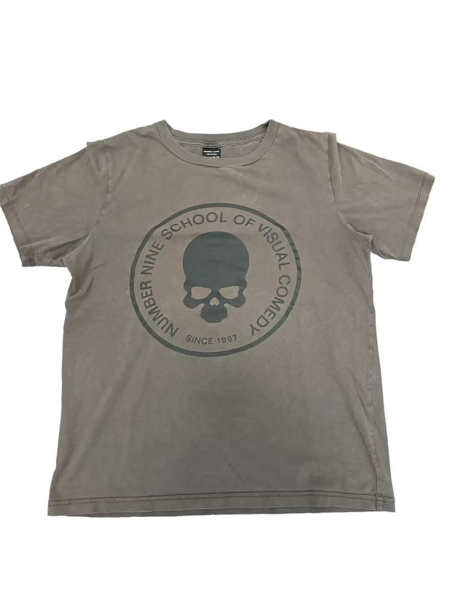Number Nine School Of Visual Comedy Tee