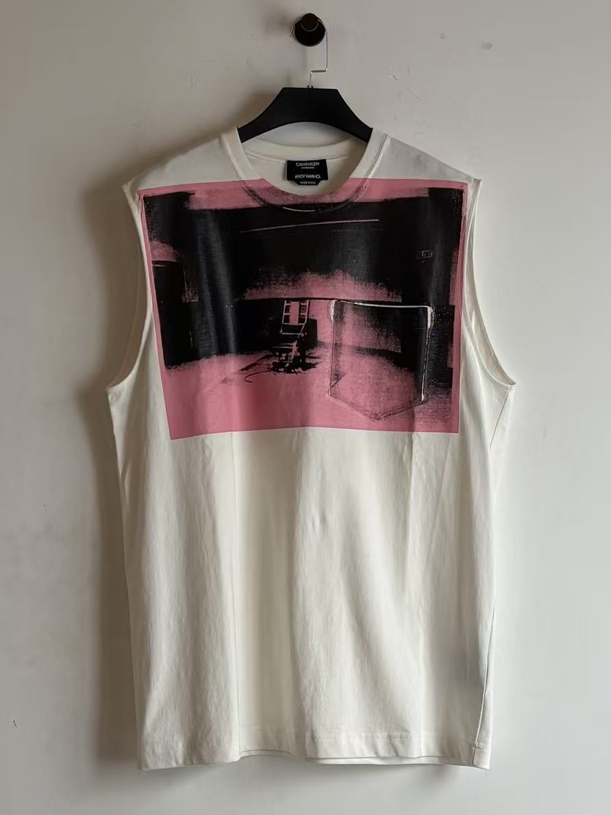 CALVIN KLEIN 205W39NYC 18SS By Raf Simons Print Tank Top