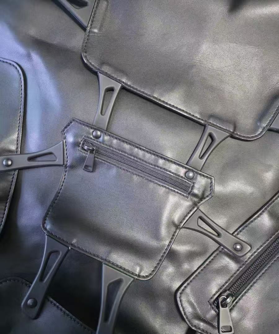 Junya Watanabe MAN × Innerraum FW24 Leather Tote Bag