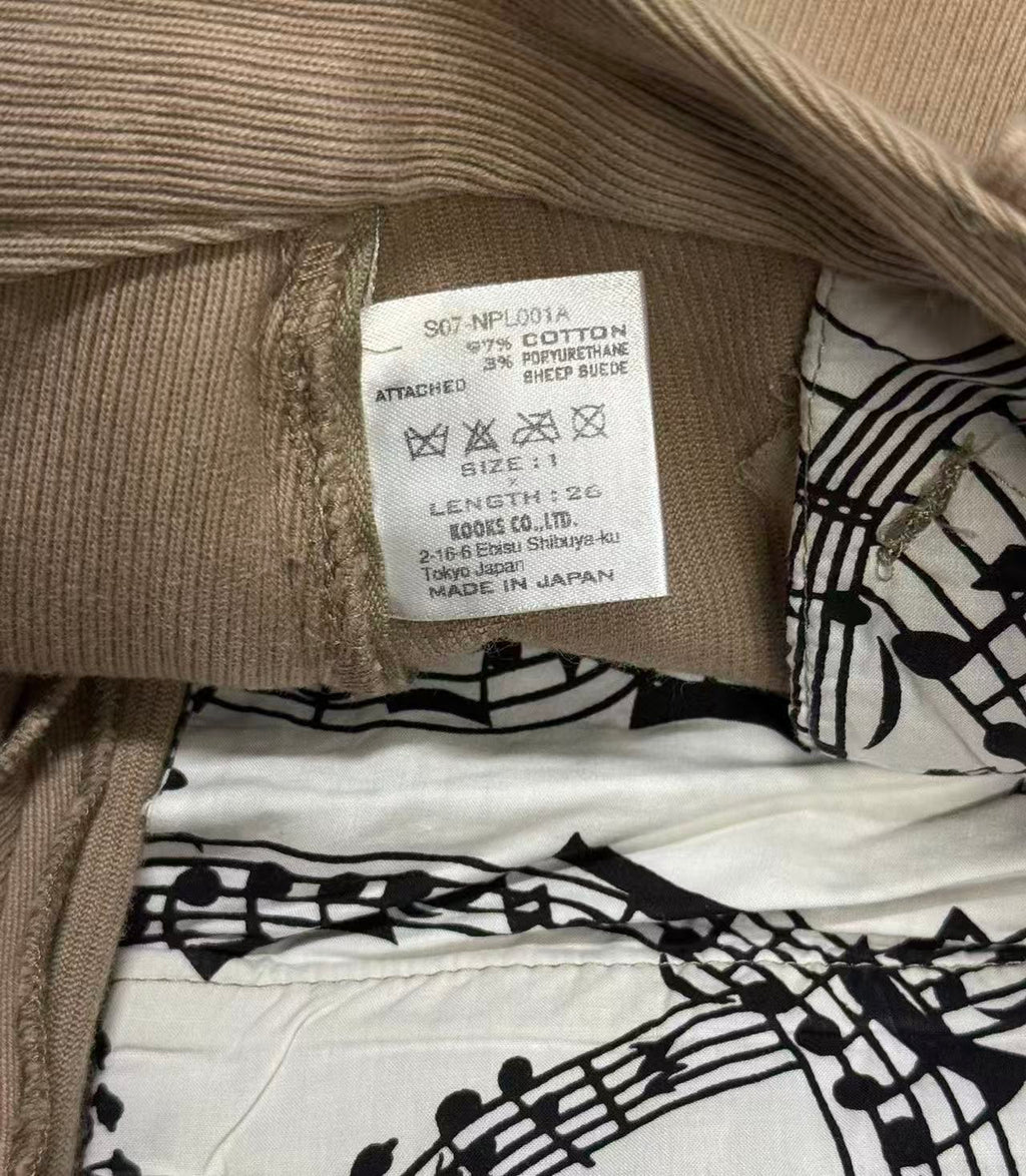 Number Nine 07SS Runway Jeans