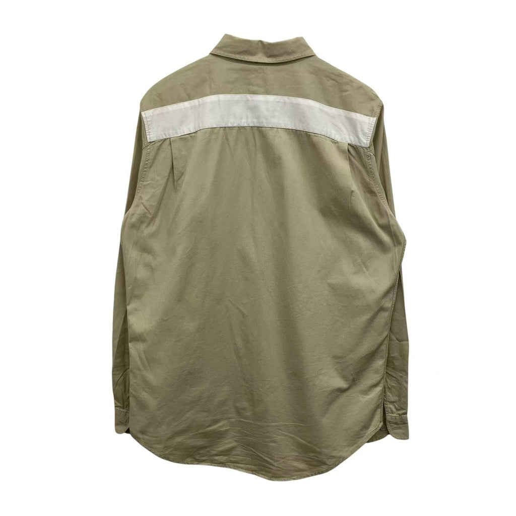 Helmut Lang 1998SS Line Taping Military Shirt