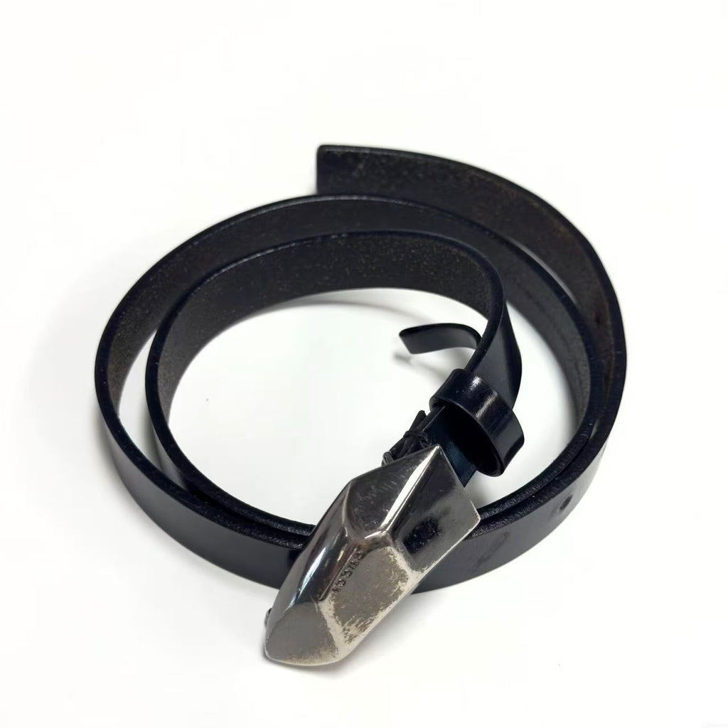 Gucci By Tom Ford Stone Buckle Belt