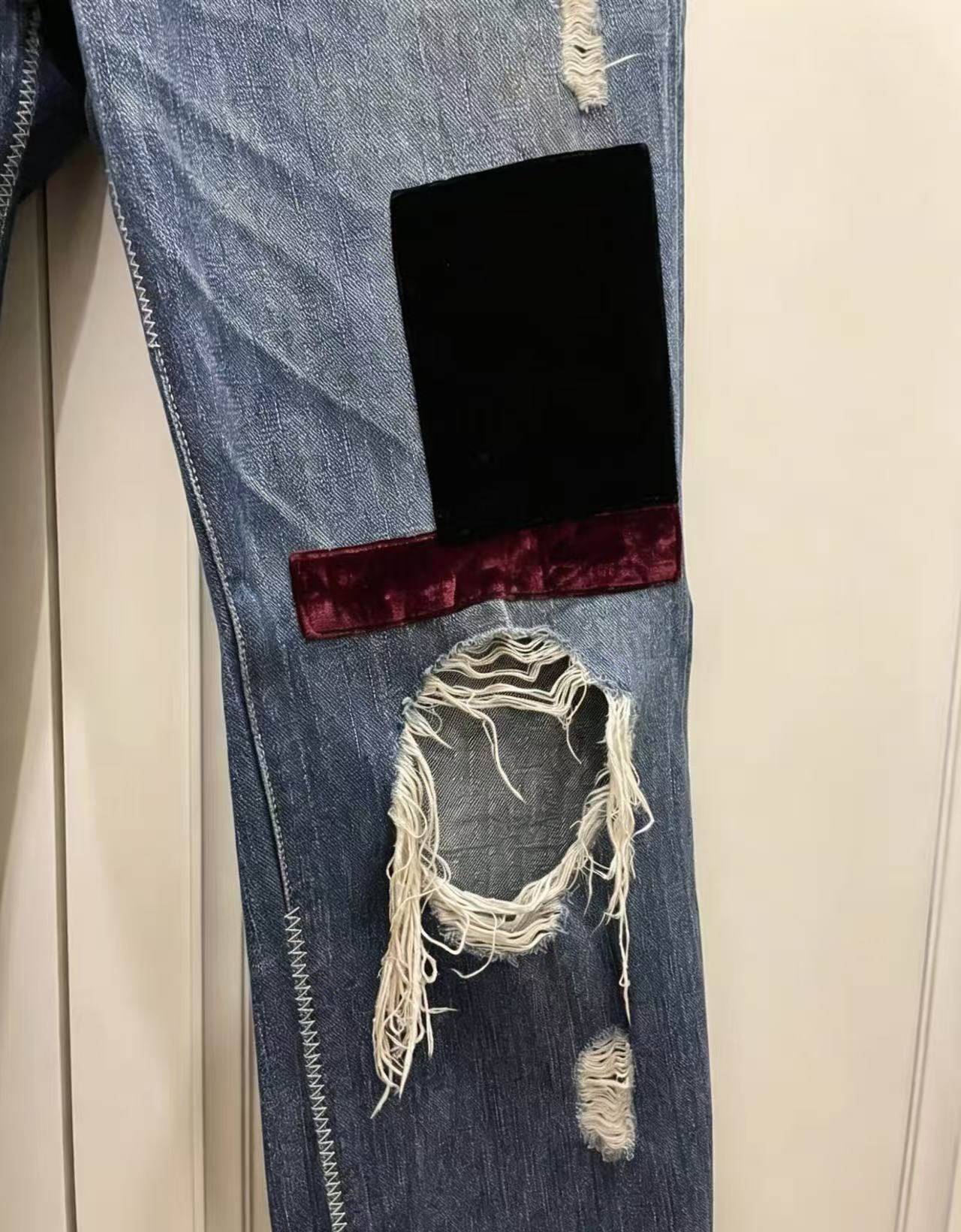 Number Nine 03AW Kurt Cobain Denim