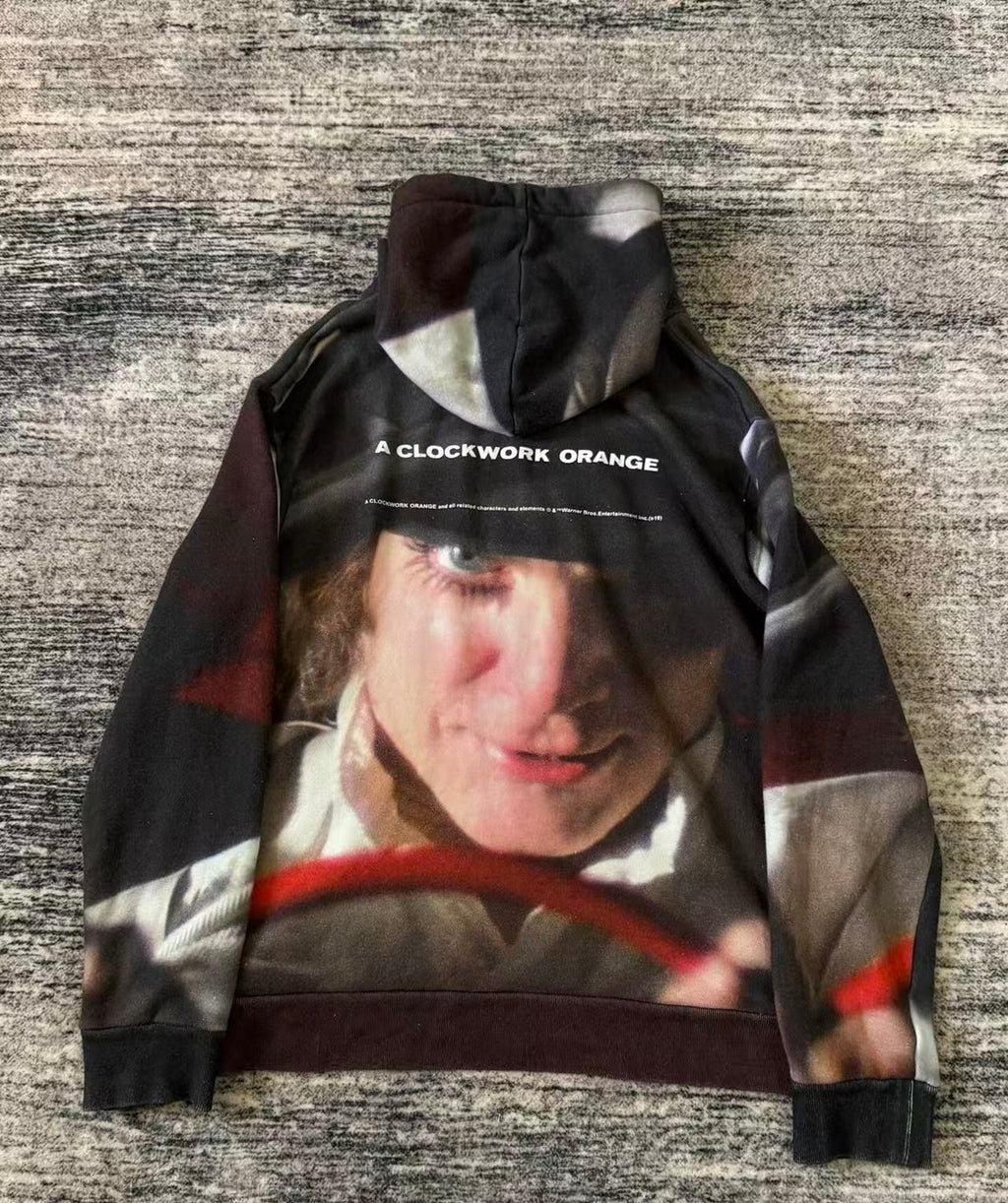 Undercover AW19 "A Clockwork Orange" Printed Hoodie