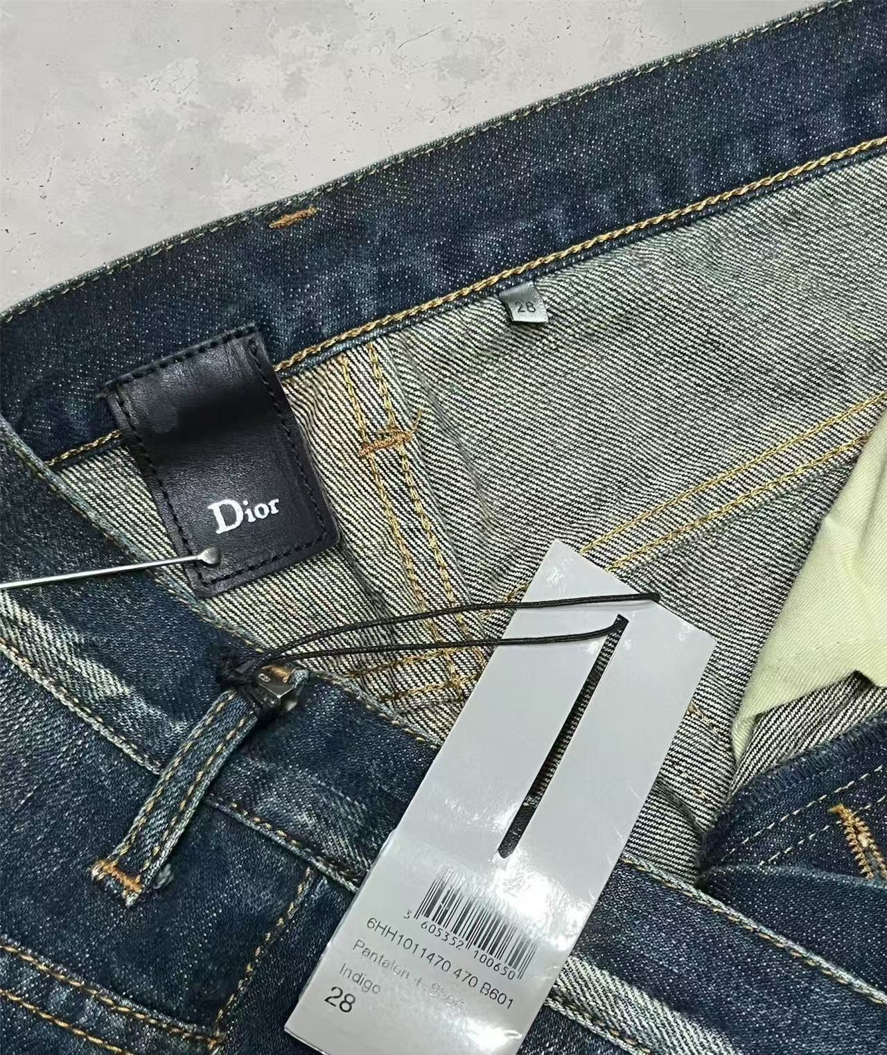 Dior Homme AW06 Dust Wash Jeans