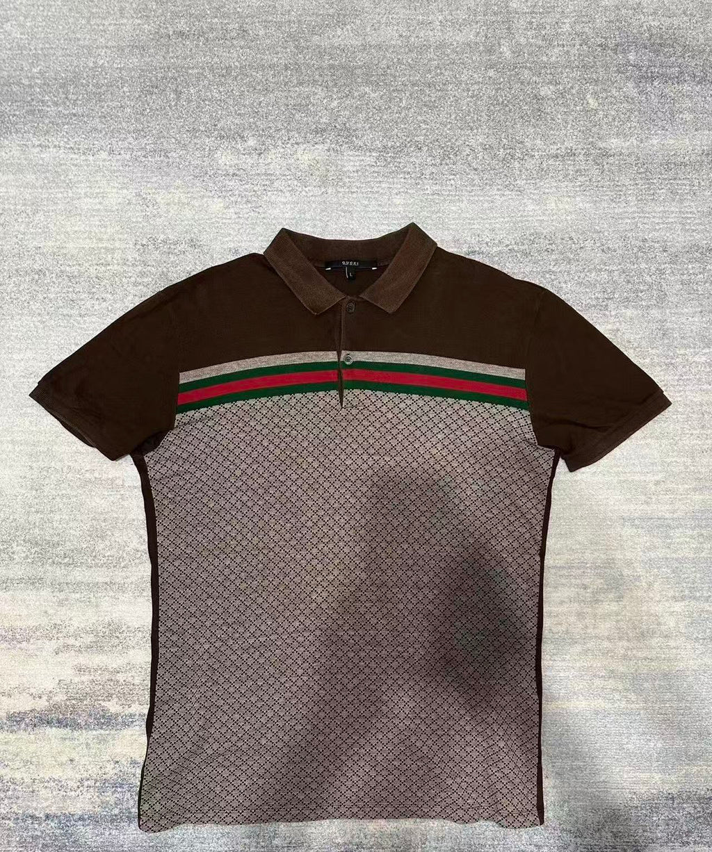 Gucci 11ss polo shirt