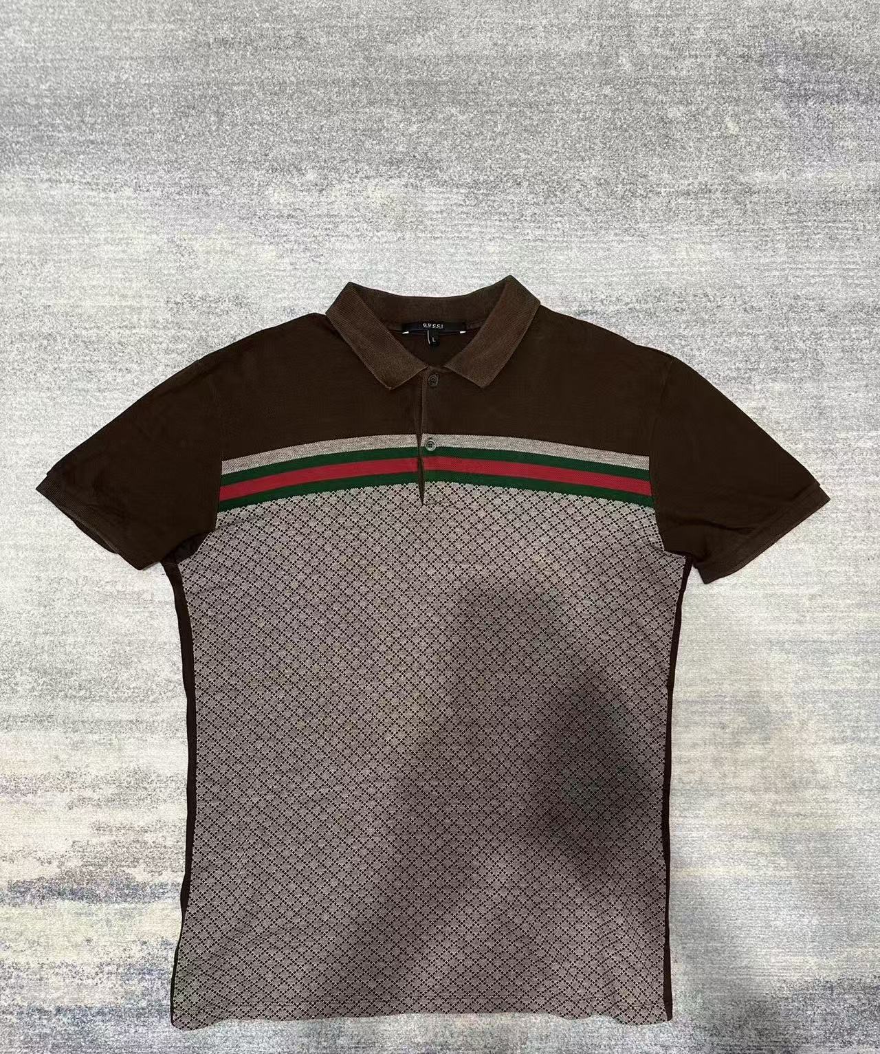 Gucci 11ss polo shirt