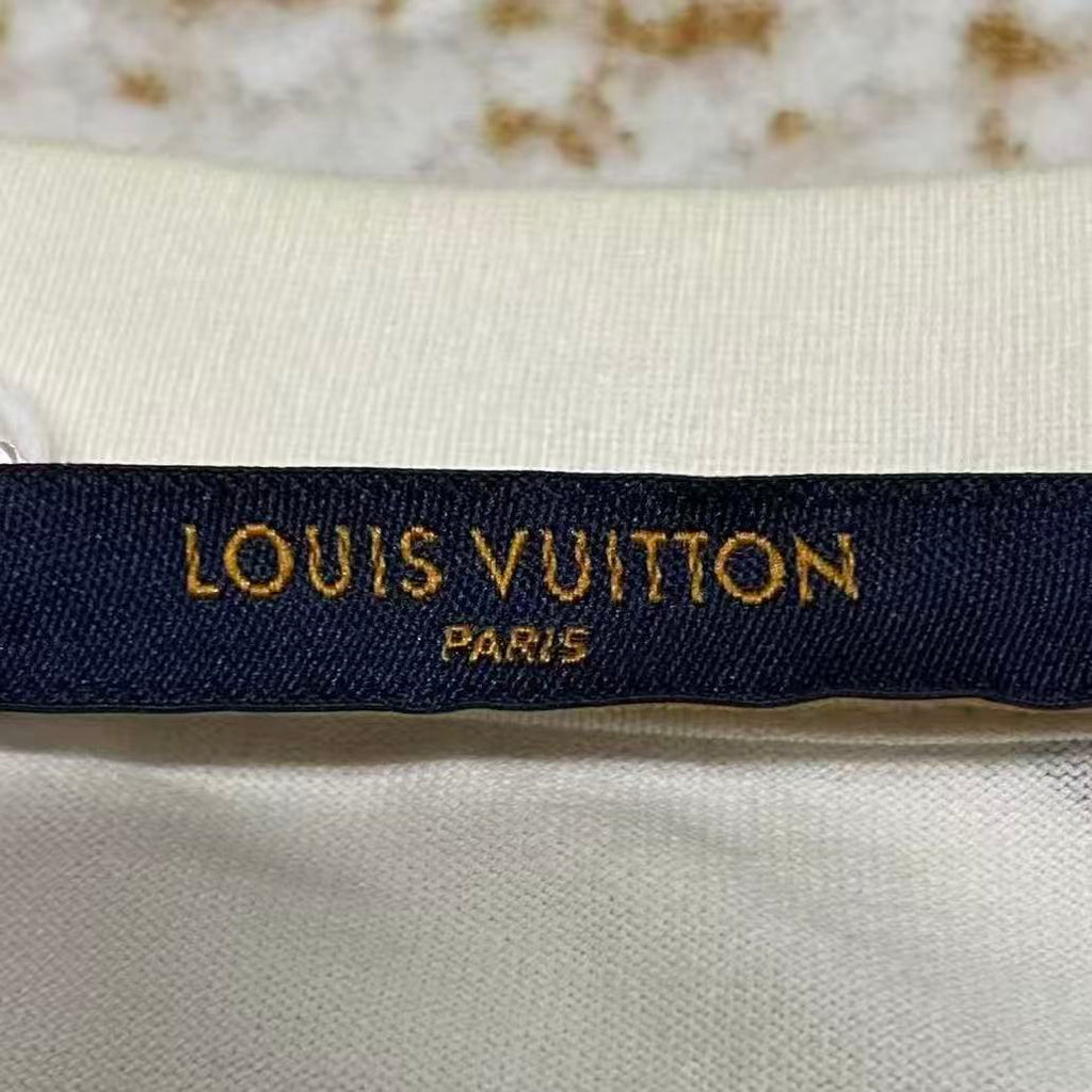 Louis Vuitton By Virgil Abloh Flags Tee