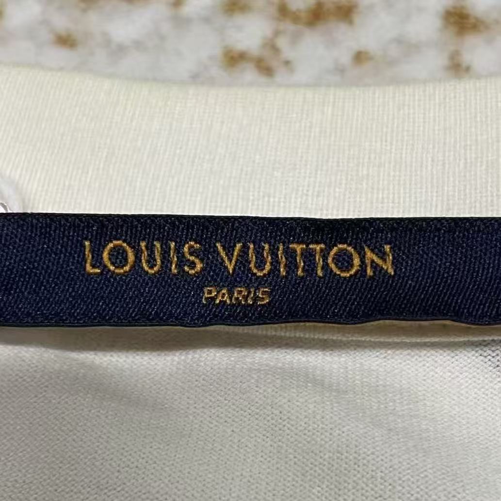 Louis Vuitton By Virgil Abloh Flags Tee