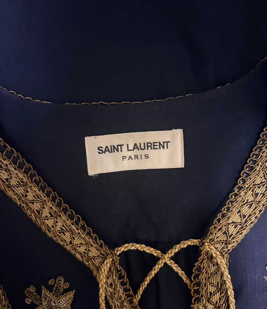 Saint Laurent 15ss Fireworks Shirt
