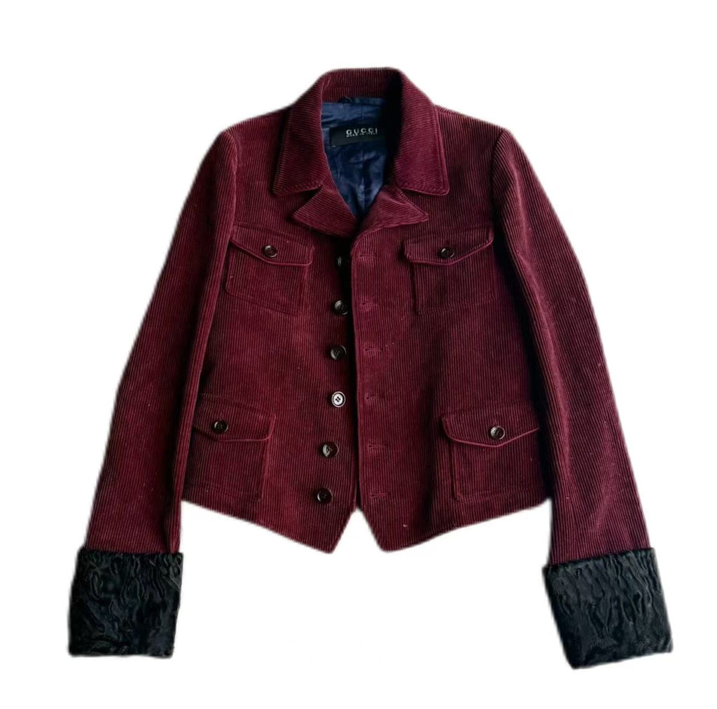 Gucci 15AW Corduroy Jacket