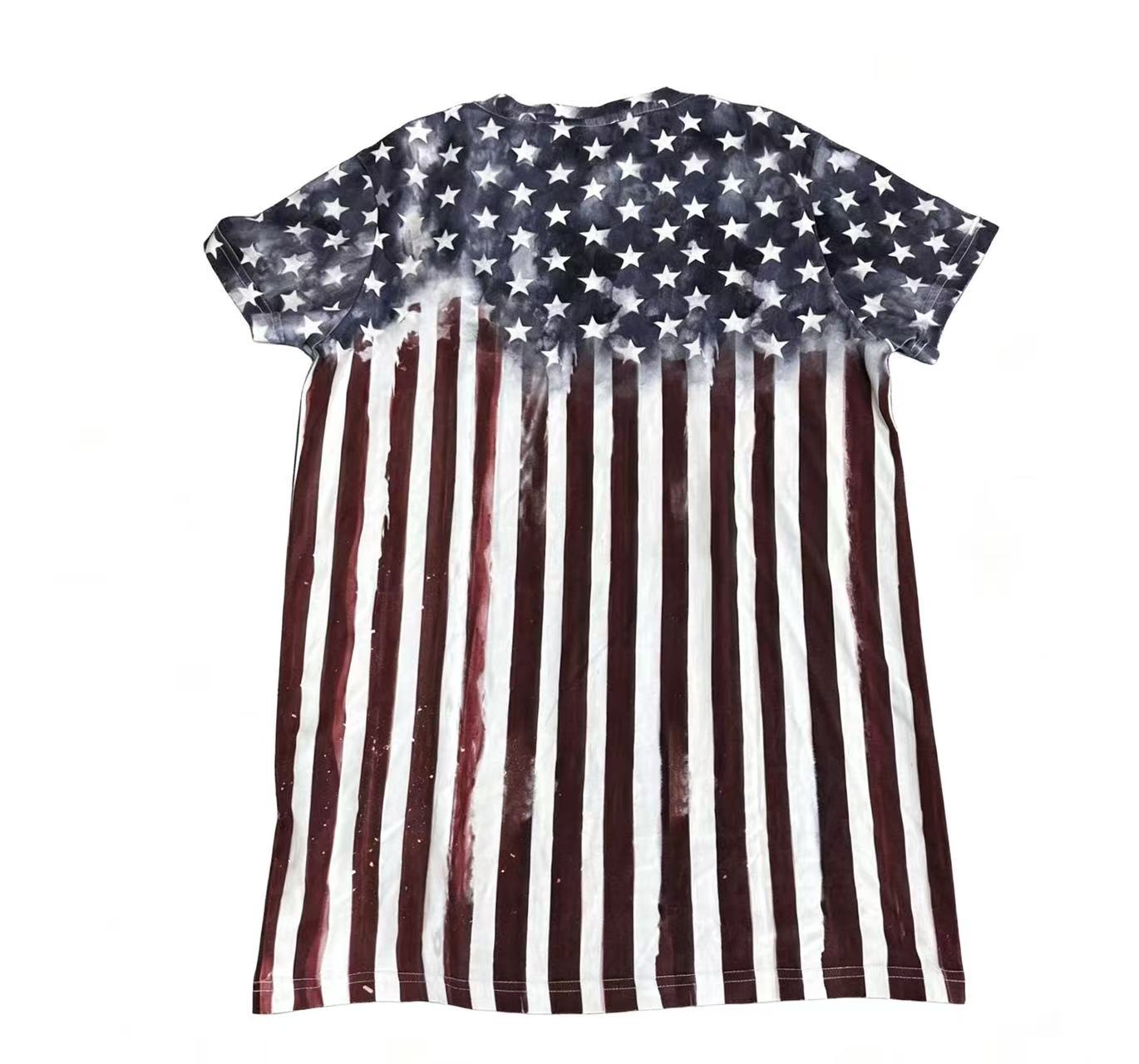 balmain stars and stripes tee