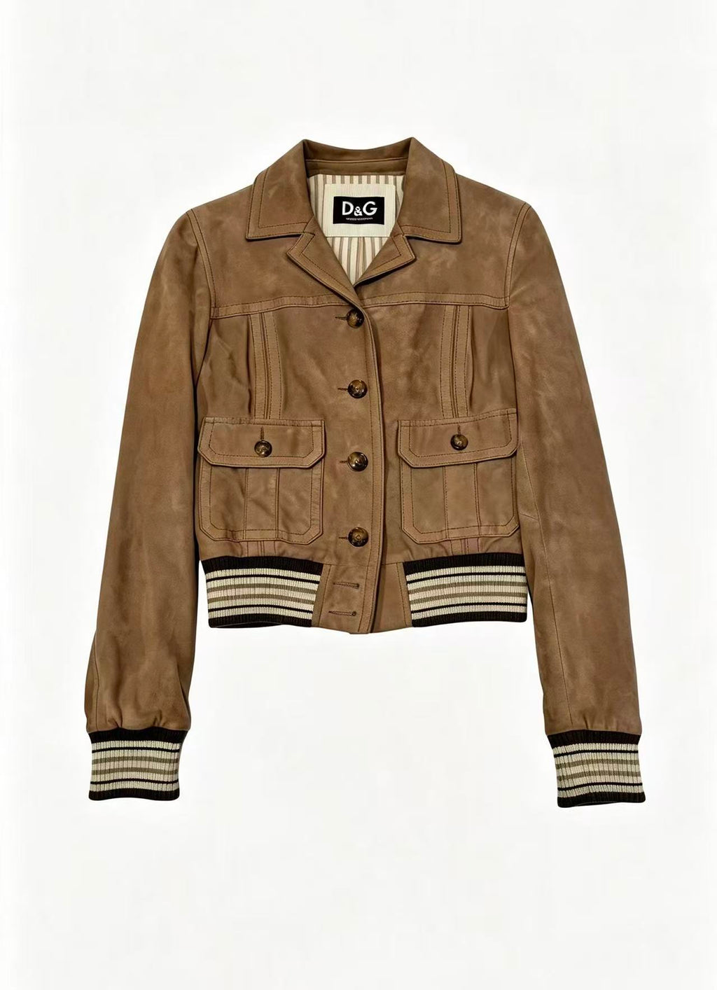 Dolce&Gabbana D&G Suede Jacket