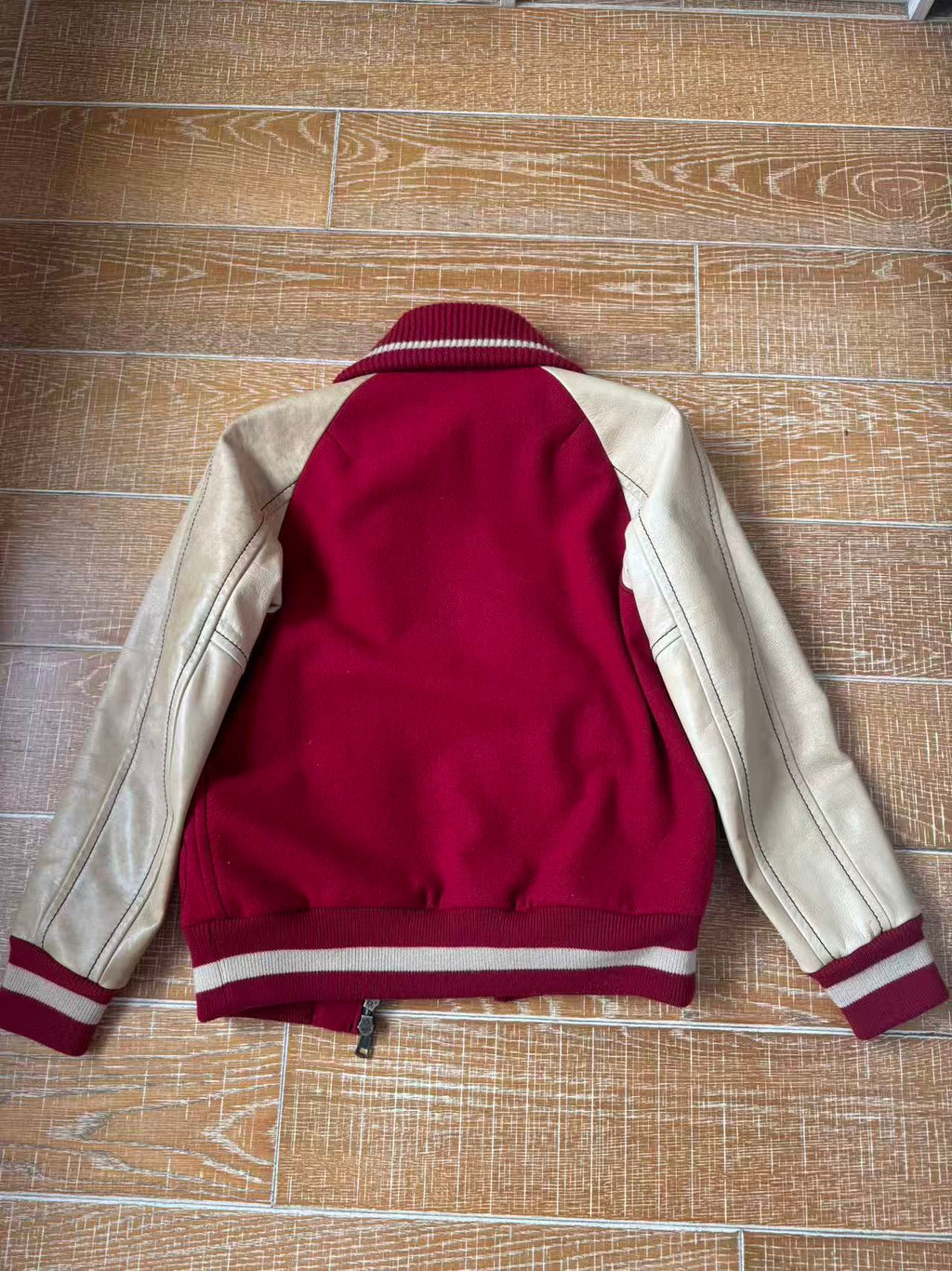 Number Nine 08aw varsity jacket OG