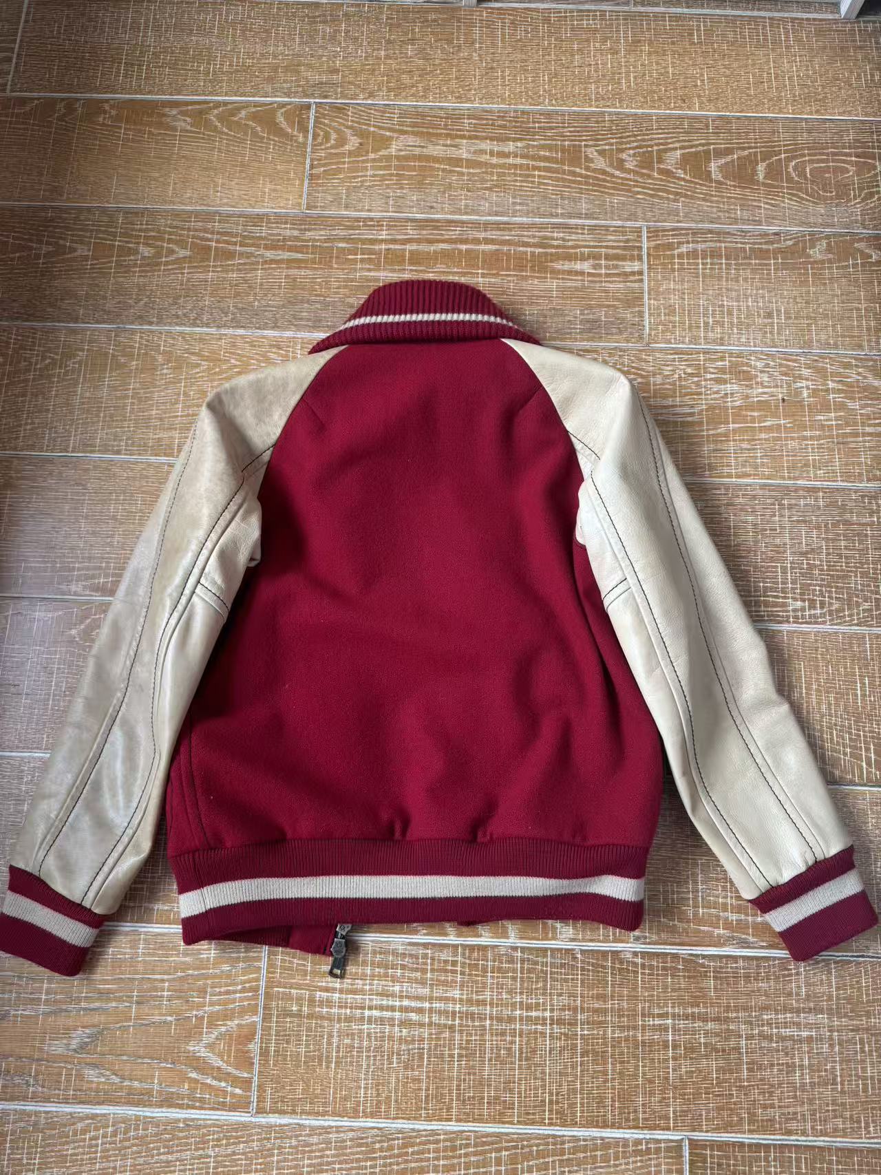 Number Nine 08aw varsity jacket OG