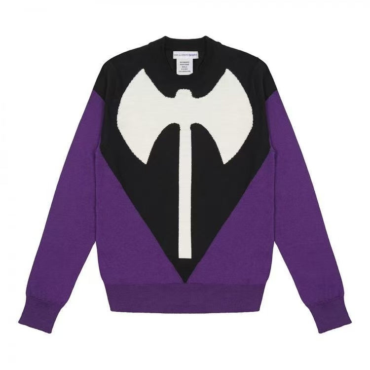 Comme Des Garcons Vetements 17ss LGBT Knit