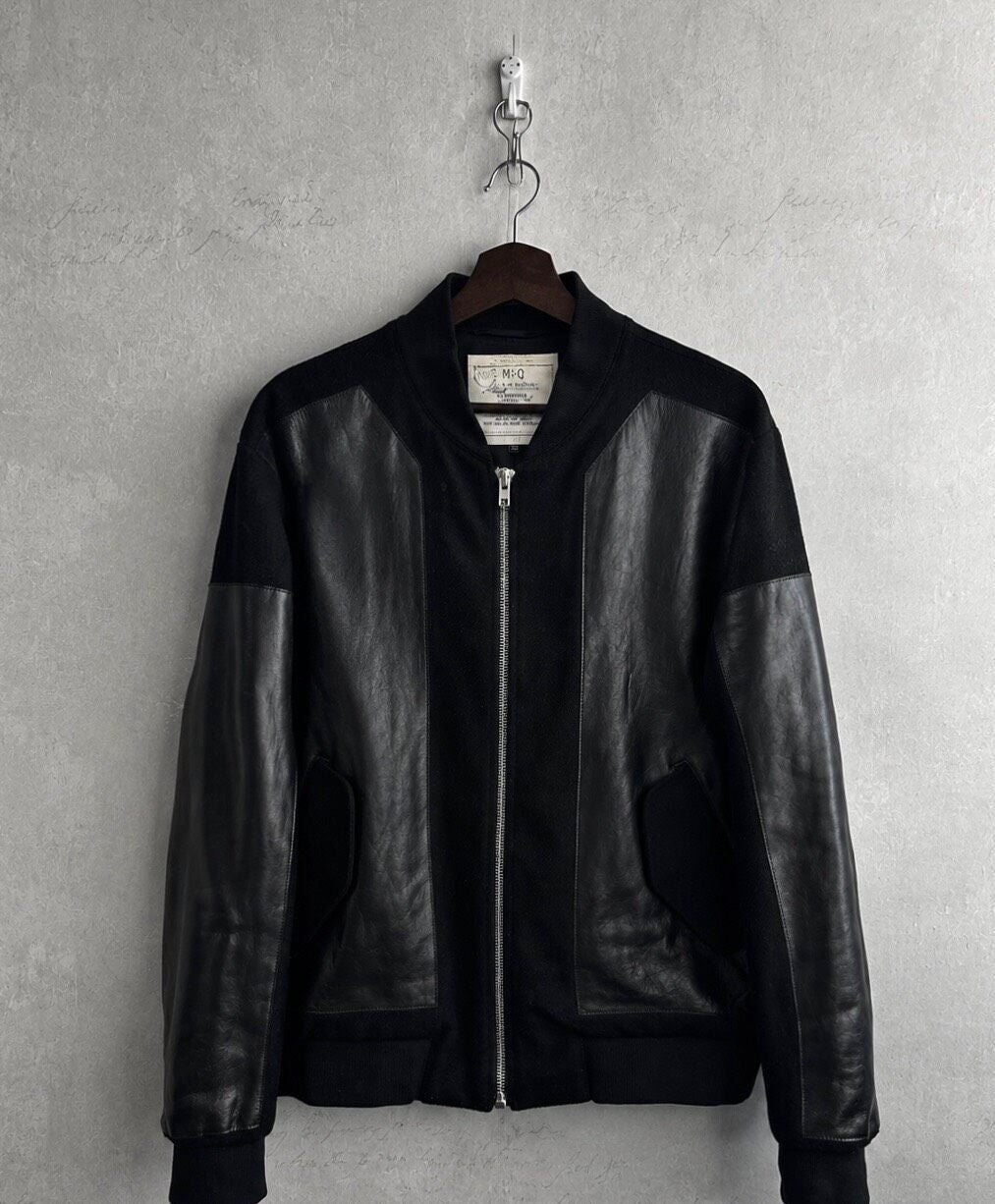 Alexander Mcqueen 2015 Leather Patchwork Jacket