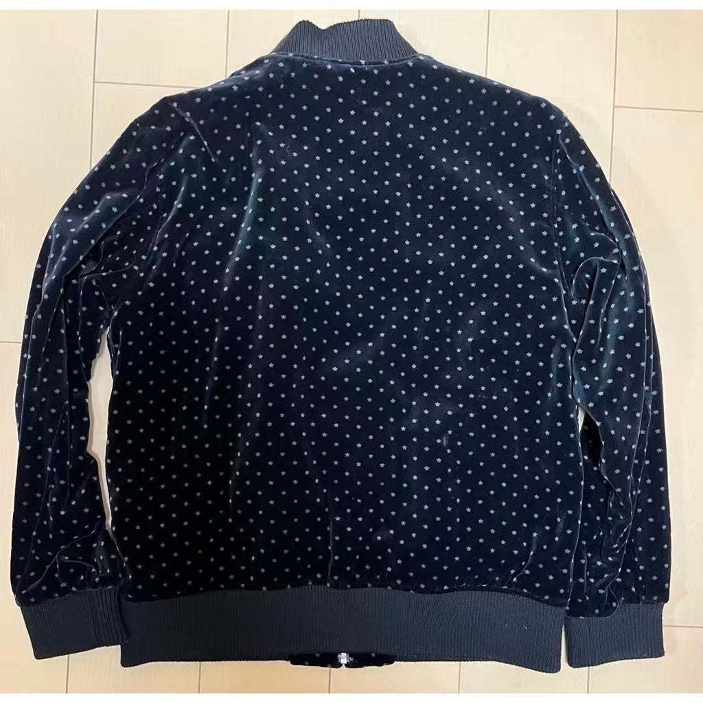 Undercover 02AW Witch’s Cell Division Velour Cross Jacket