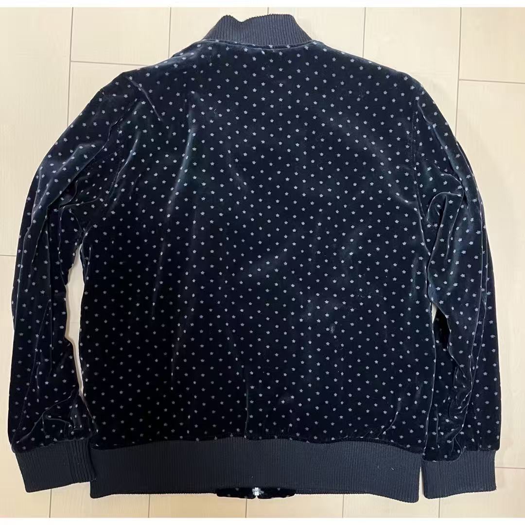 Undercover 02AW Witch’s Cell Division Velour Cross Jacket