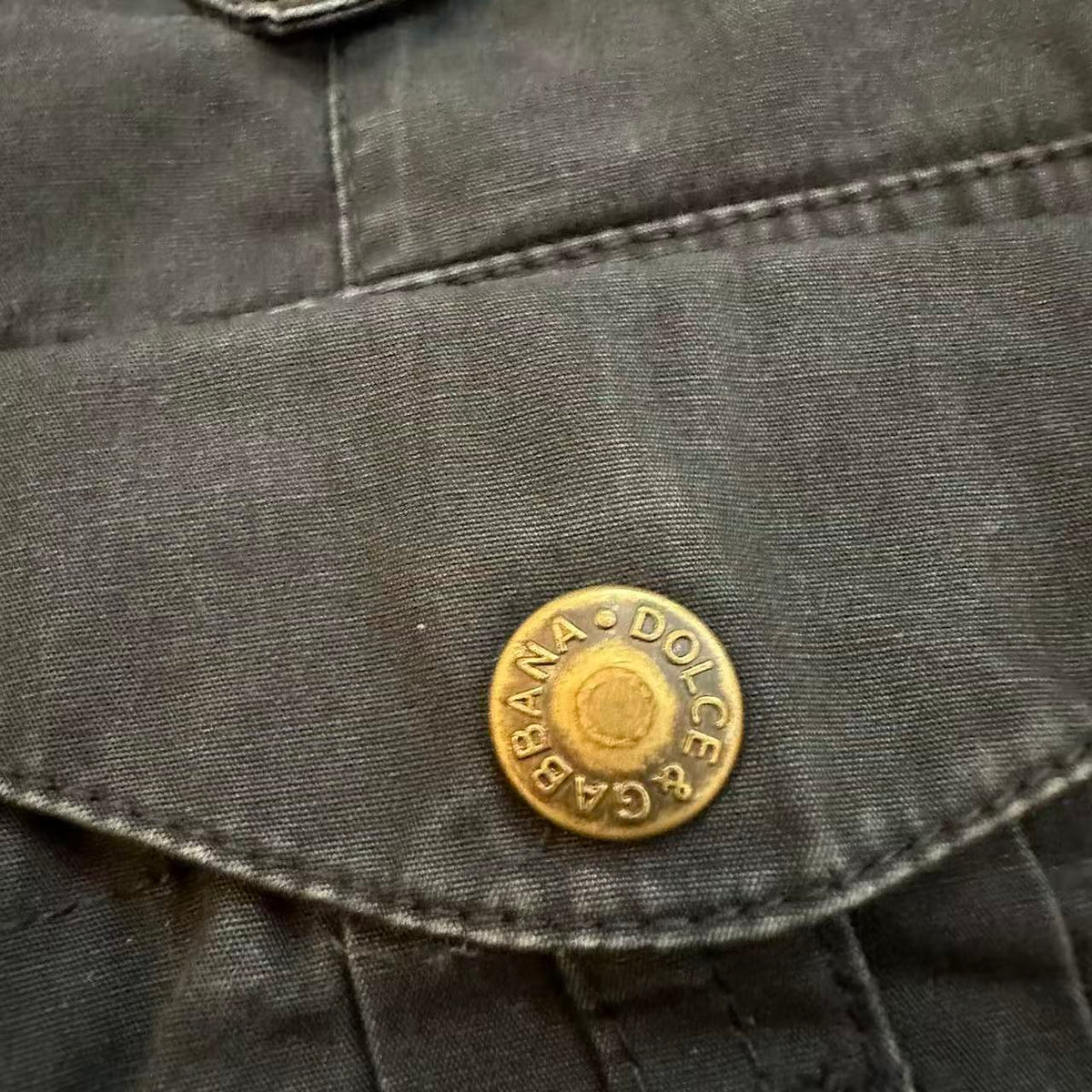 Dolce&Gabbana 03AW Pocket Cargo Pants