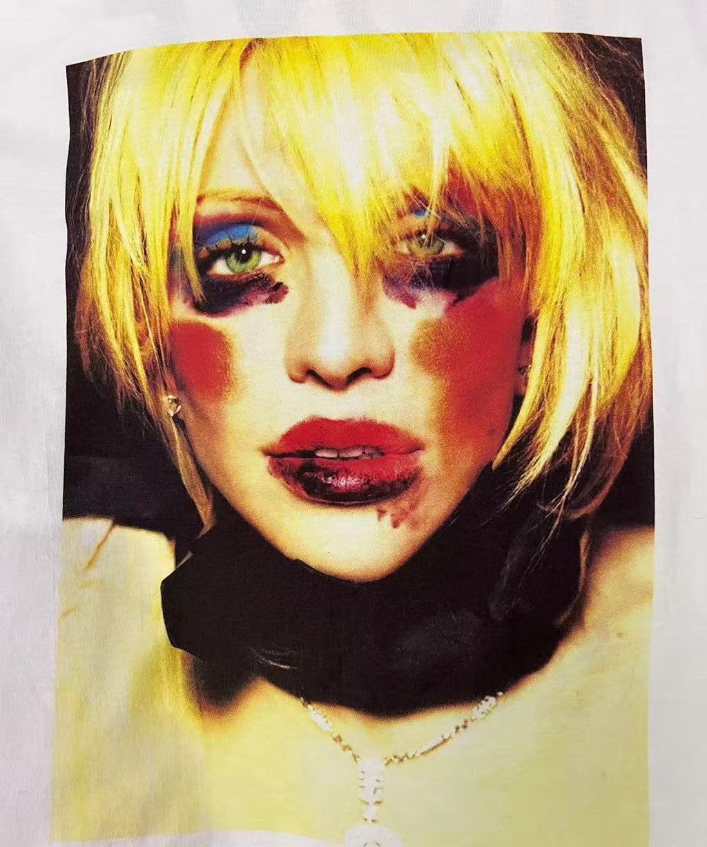 Hysteric Glamour by Courtney Love Photo Tee