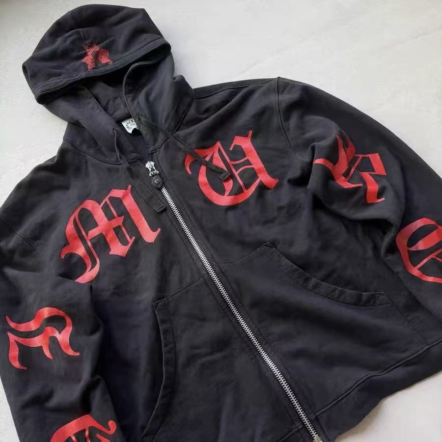 Chrome Hearts Kyosuke Himuro Zip Up Hoodie