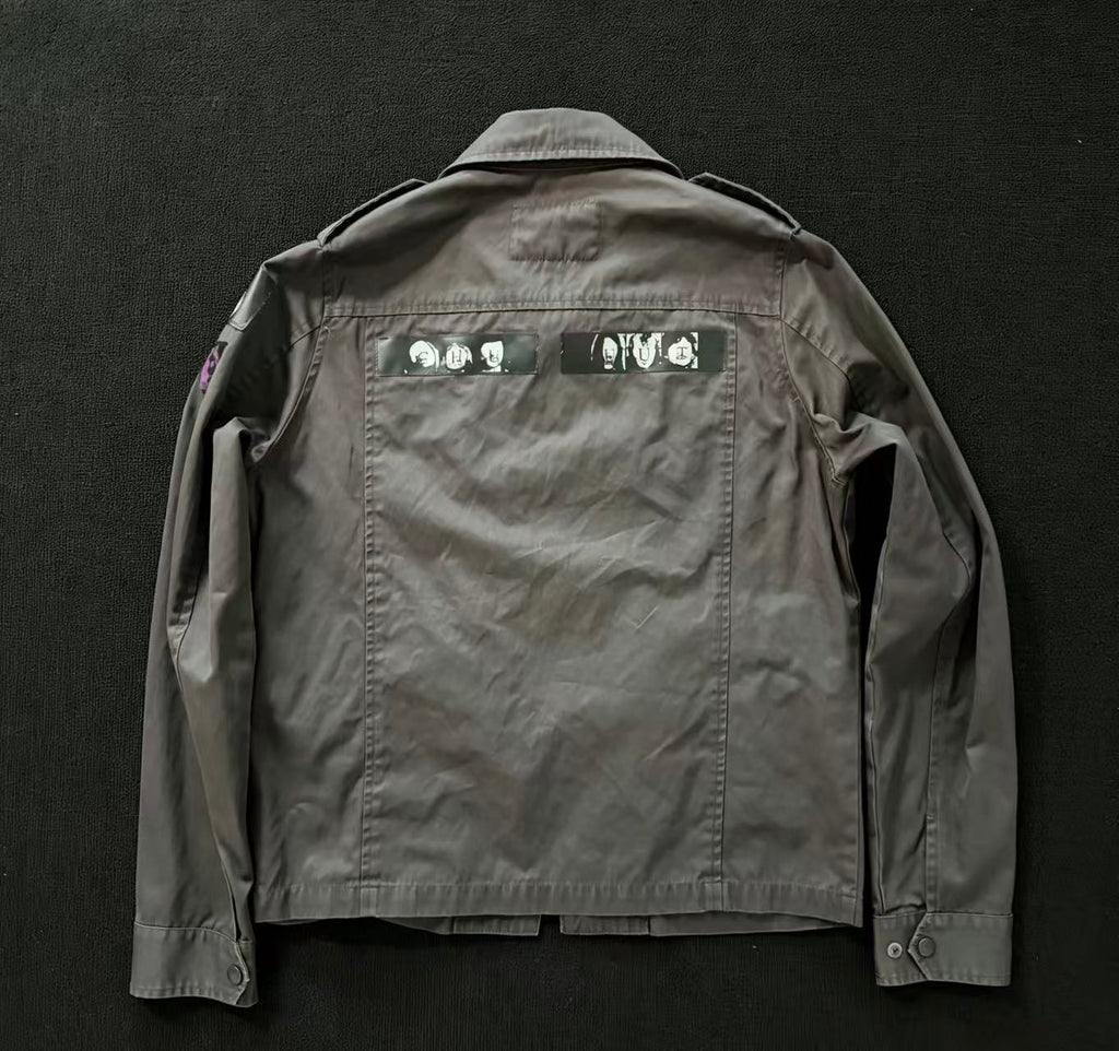 Undercover 06SS  Chuuut! Klaus Patchwork Jacket