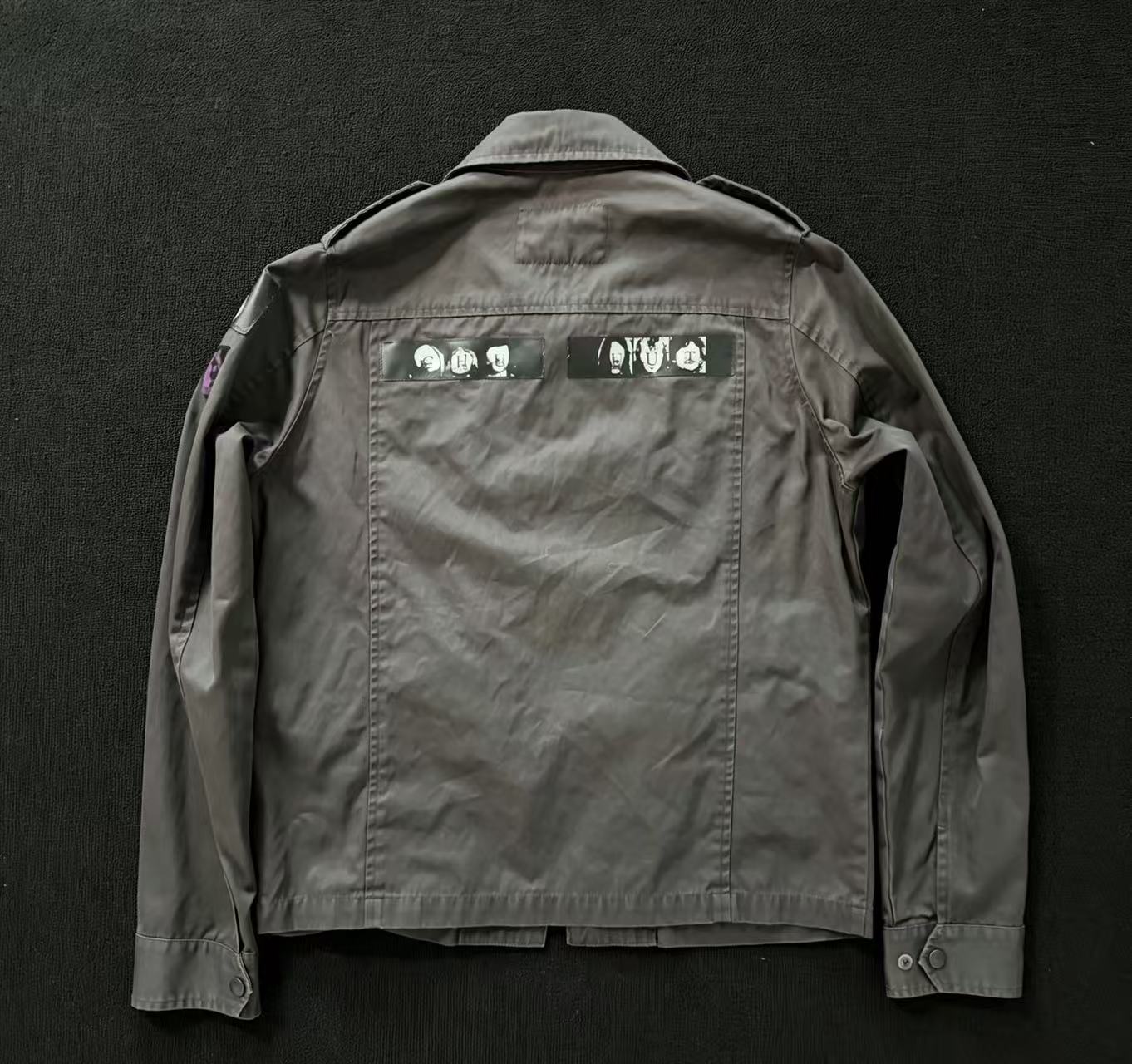 Undercover 06SS  Chuuut! Klaus Patchwork Jacket