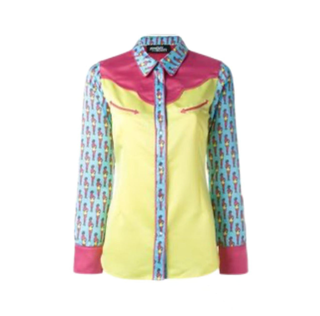 Jeremy Scott Patterned Shirt sample