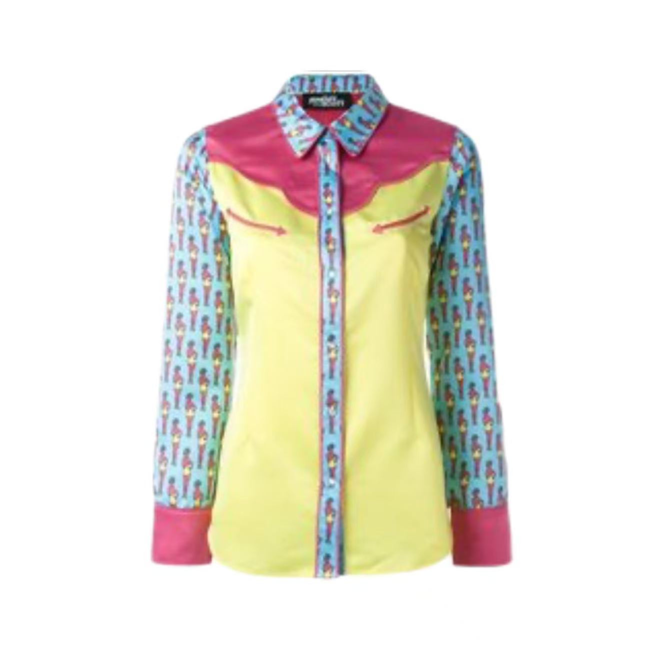 Jeremy Scott Patterned Shirt sample