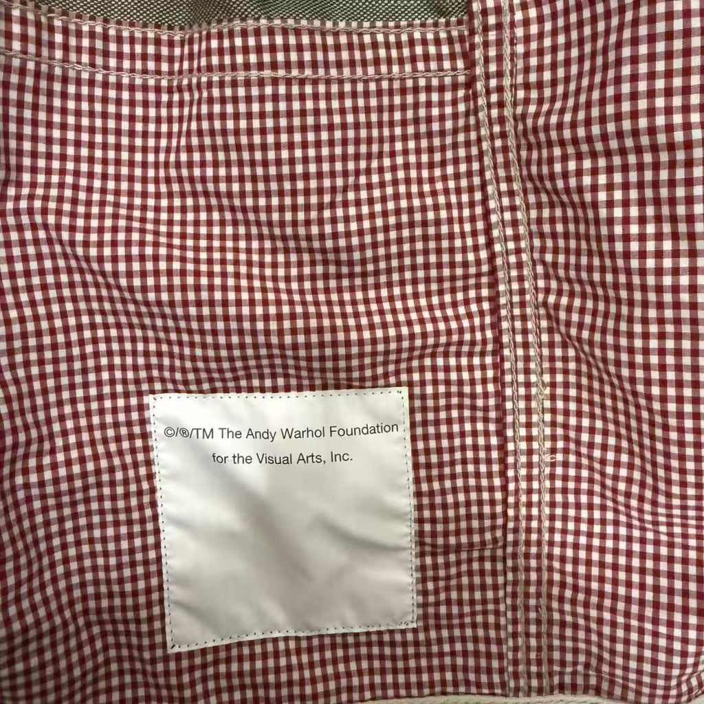 Junya Watanabe & Andy Warhol 23SS Campbell's Soup Jacket