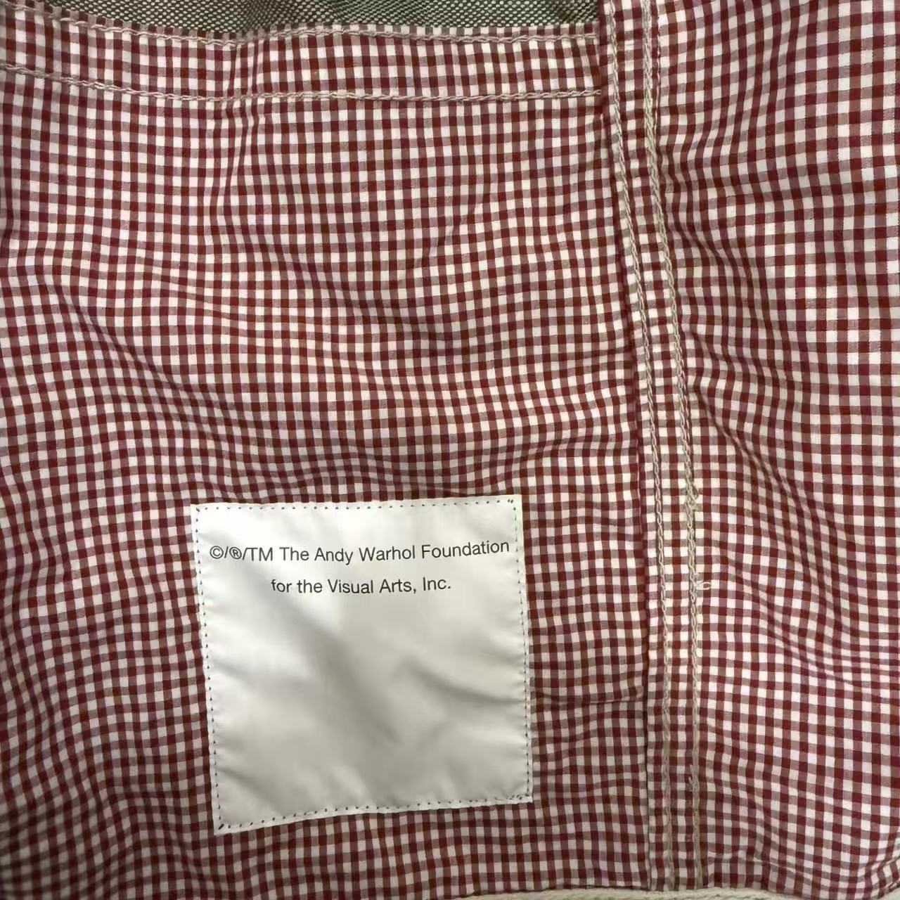 Junya Watanabe & Andy Warhol 23SS Campbell's Soup Jacket