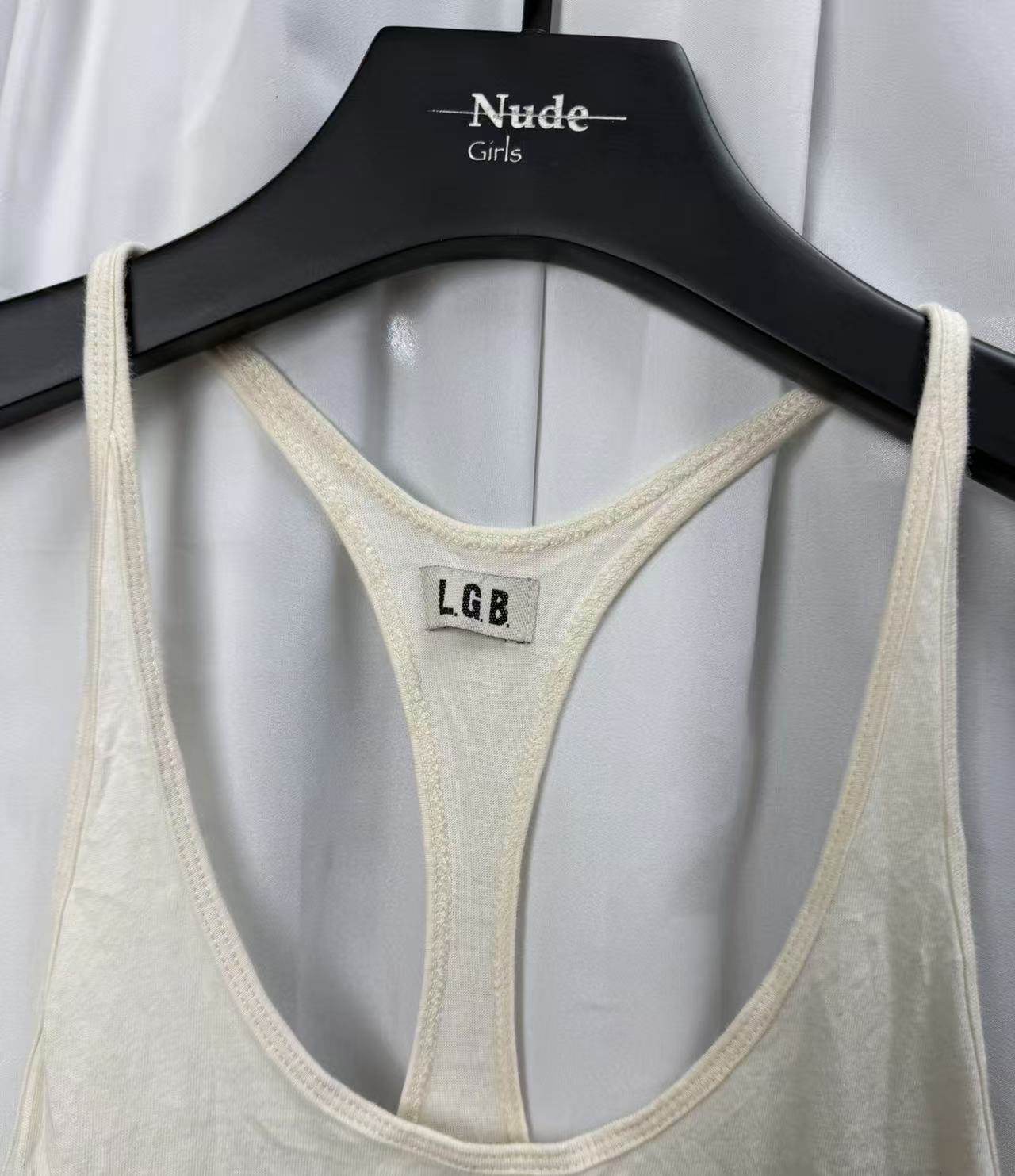 L.G.B. ESCAPISM Tank Top