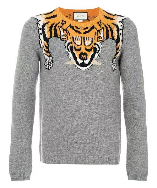 Gucci 17FW Tiger Wool Sweater