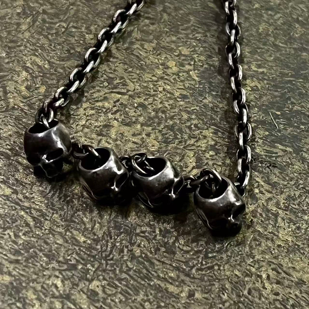 Number Nine 2006SS Welcome to the Shadows Necklace