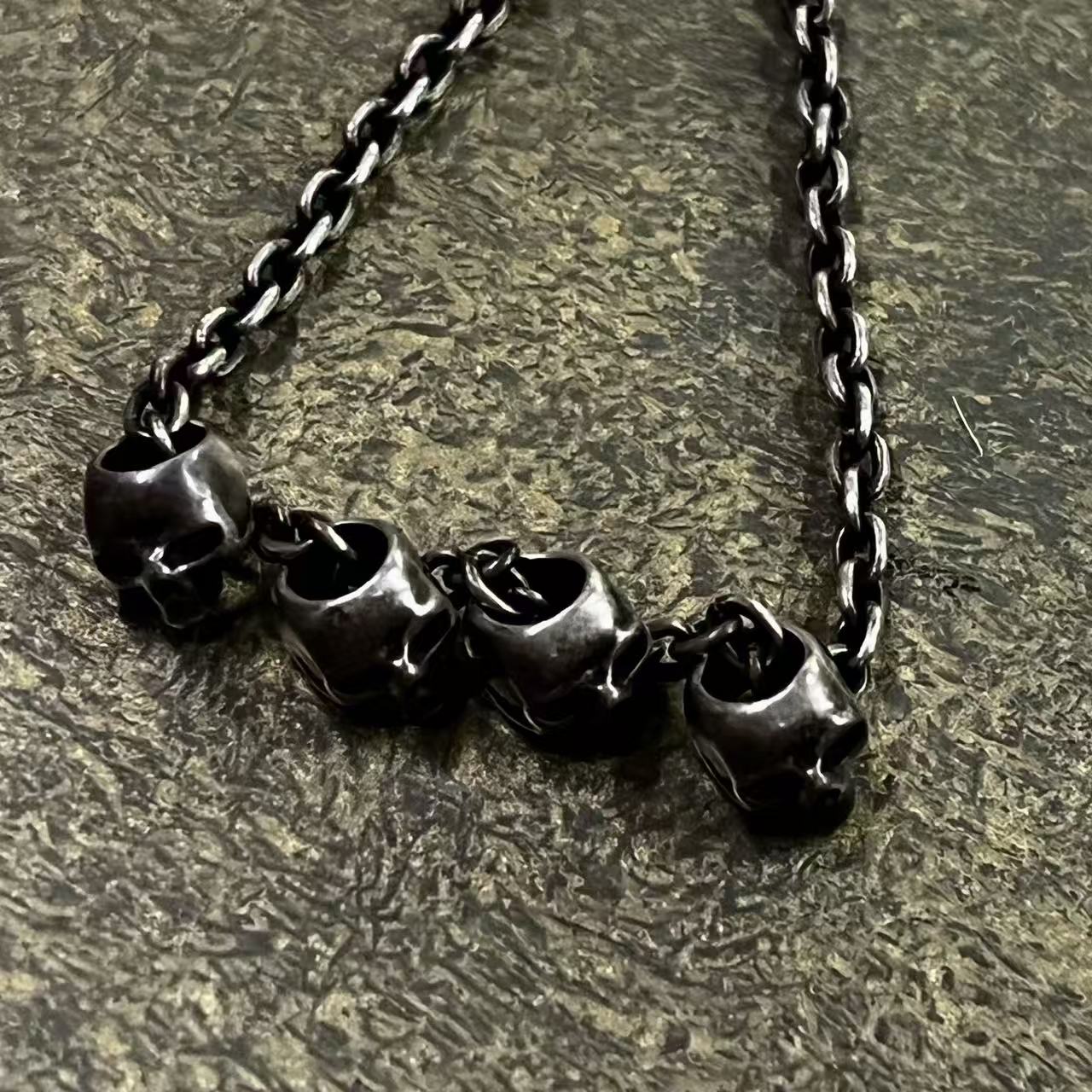 Number Nine 2006SS Welcome to the Shadows Necklace