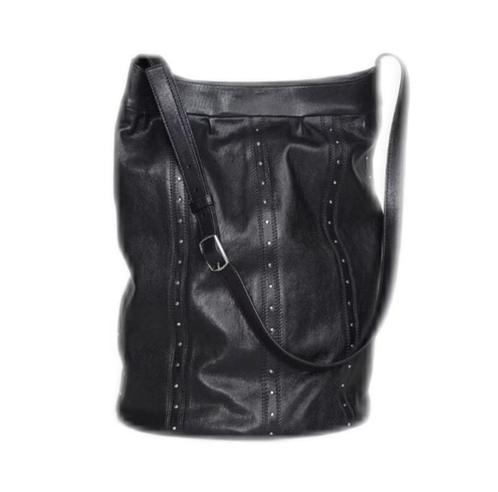 Celine 19SS Studded Soft Bucket Bag
