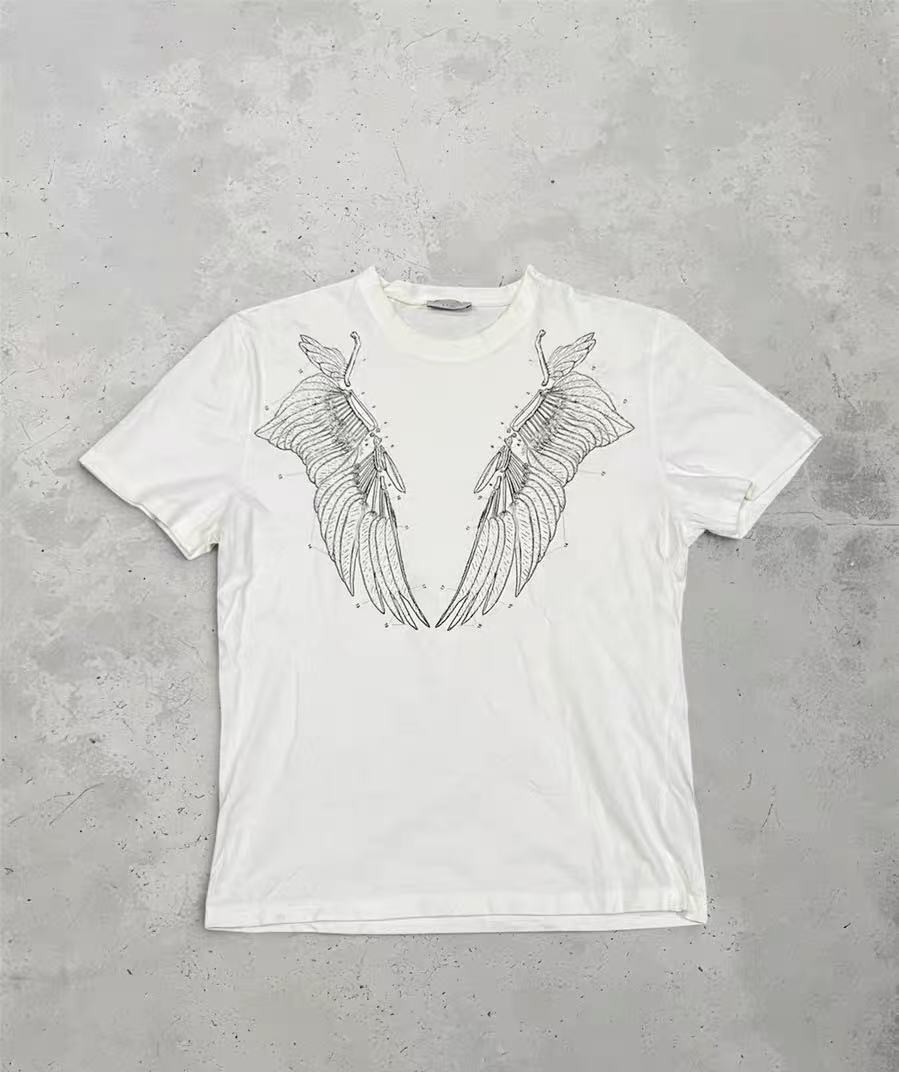 Dior Homme AW07 Skeleton Wings Tee