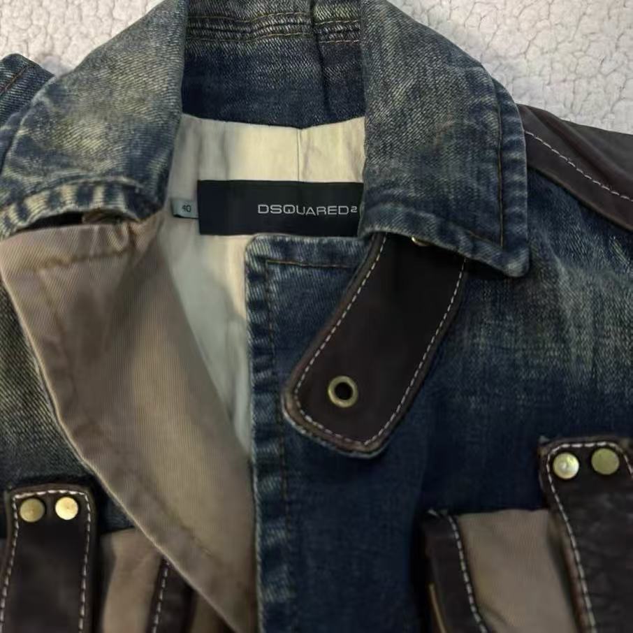 Dsquared2 04FW Hunting Denjm Jacket