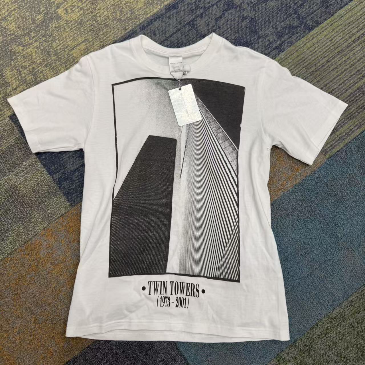 Number Nine Twin Towers Tee