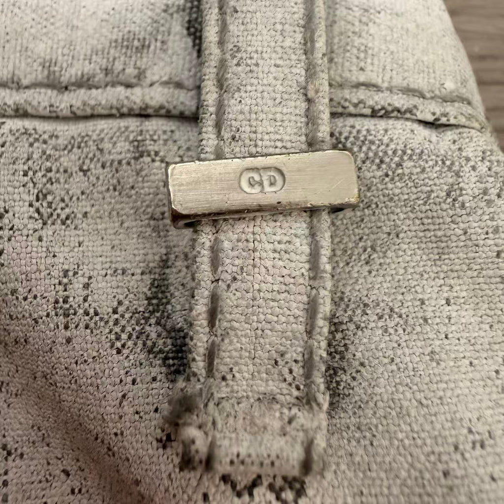 Dior Homme White Paint