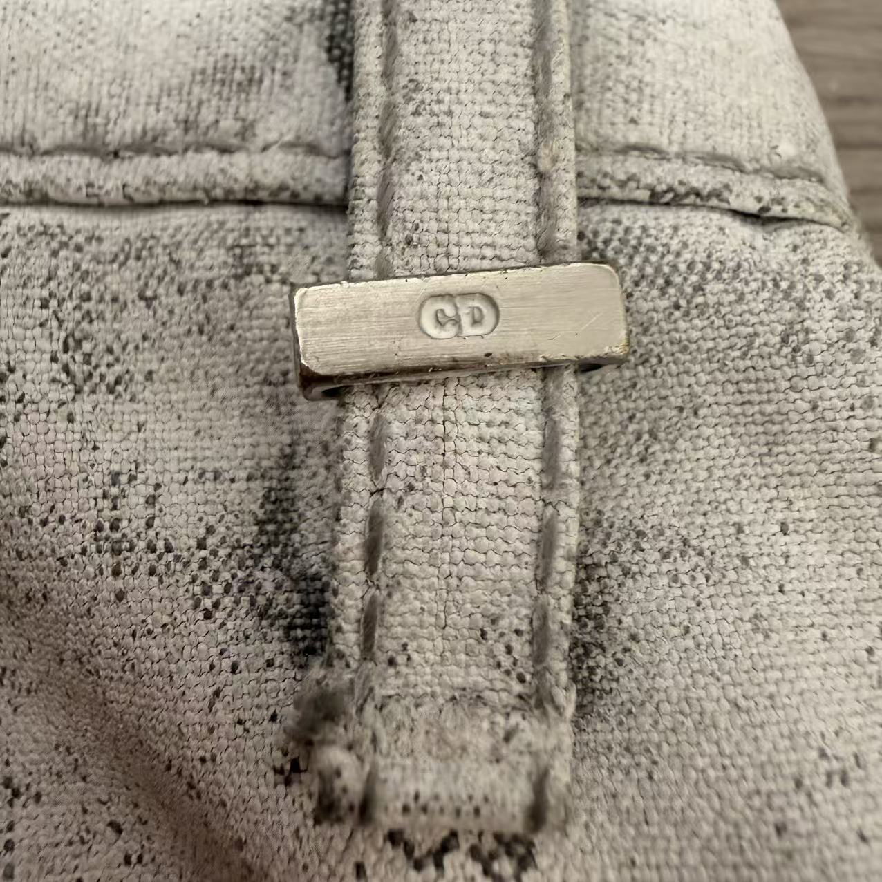 Dior Homme White Paint