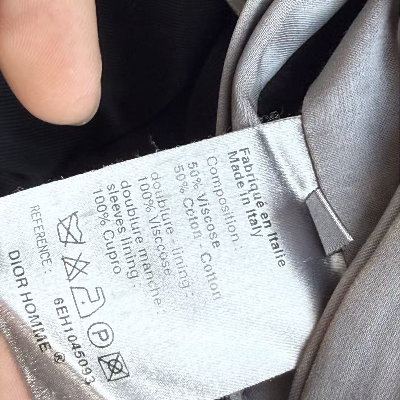 Dior Homme 06SS Bomber Jacket
