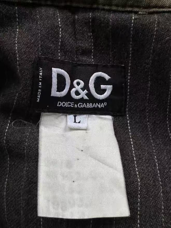 Dolce&Gabbana D&G 03SS Cargo Military Jacket