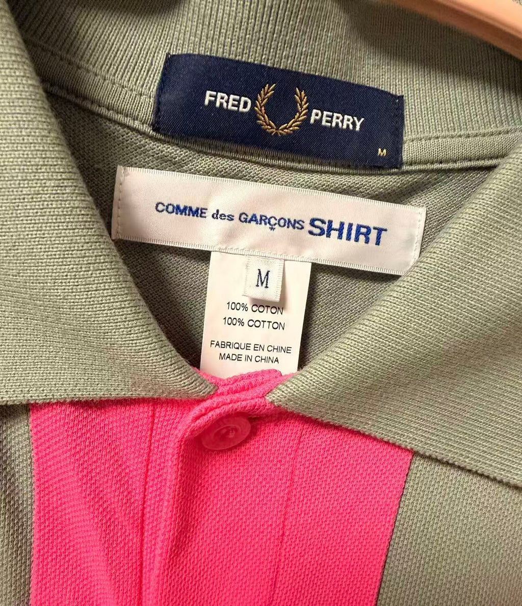 Comme Des Garcons Fred Perry Polo Shirt