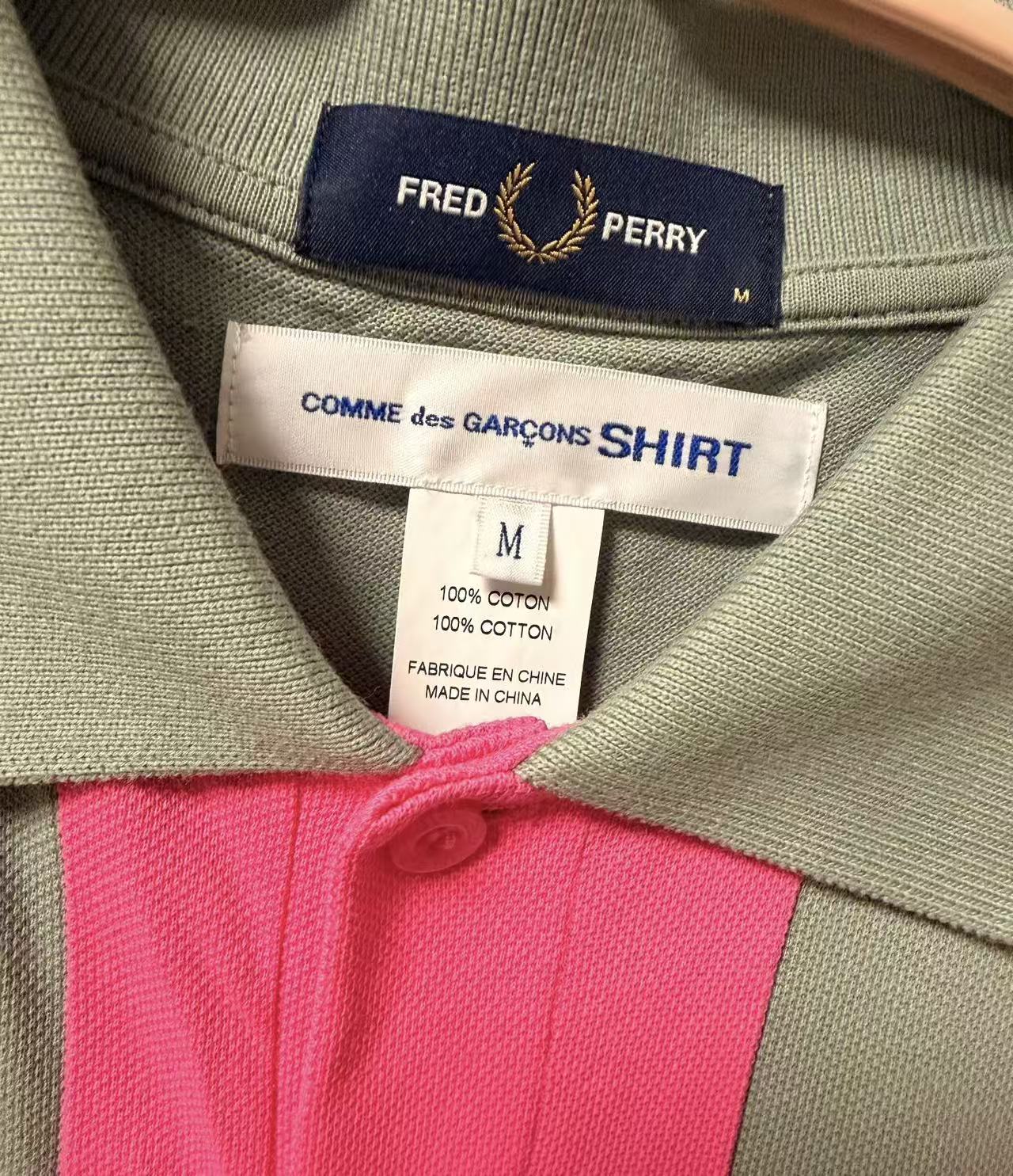 Comme Des Garcons Fred Perry Polo Shirt