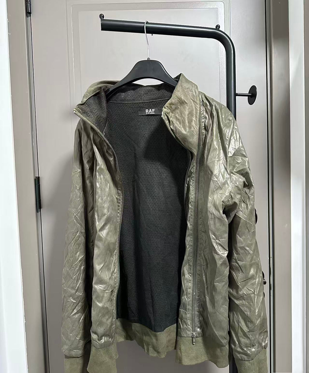 raf simons 2006aw jacket