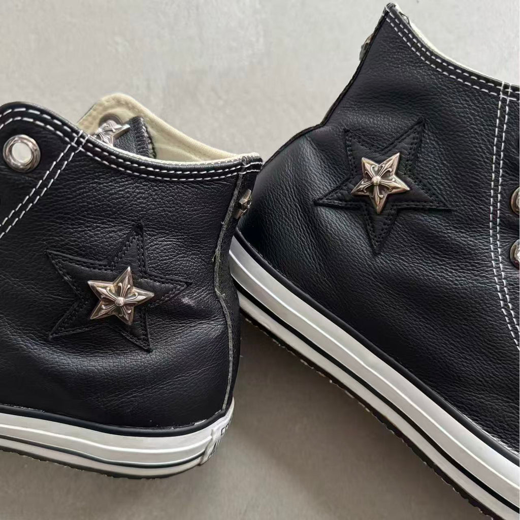 Chrome Hearts x Converse Star Patch Chuck Taylor All‑Star Hi